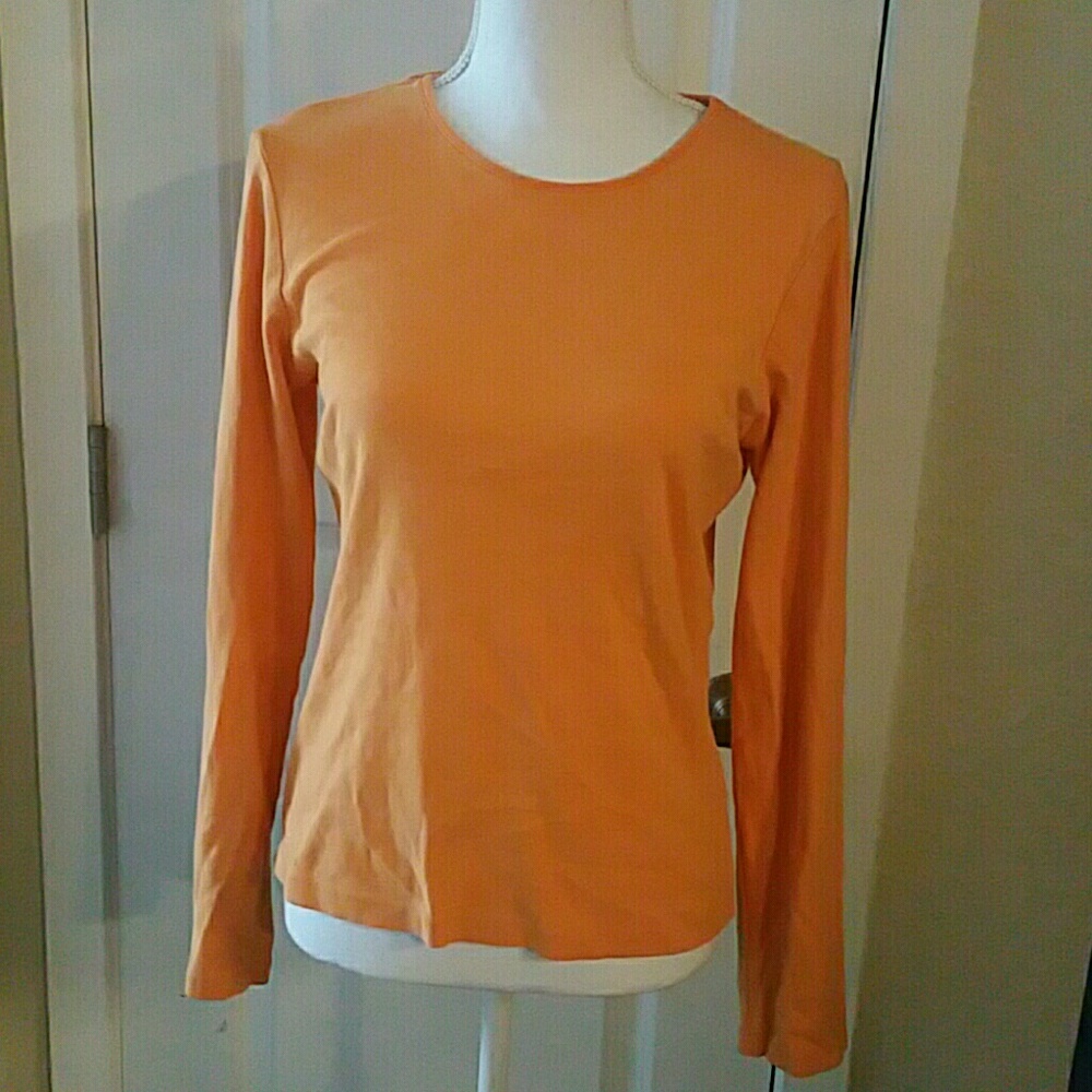 Orange shirt